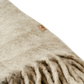 FRASSE Filt, Beige/grå/grön