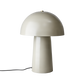 FUNGI Bordslampa L, Beige