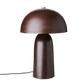 FUNGI Bordslampa L, Brun
