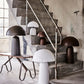FUNGI Bordslampa L, Brun
