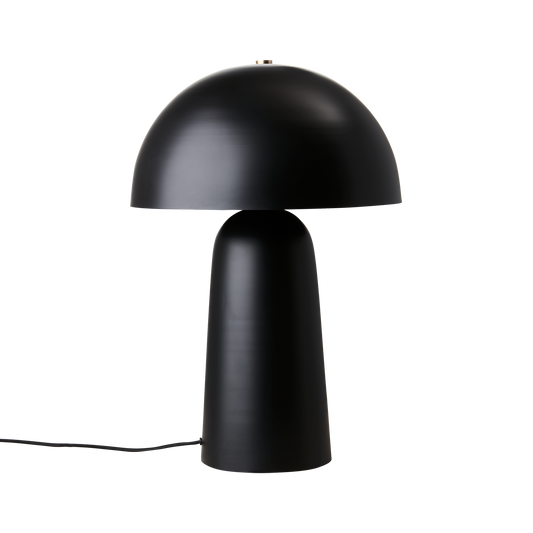 FUNGI Bordslampa L, Svart