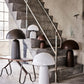 FUNGI Bordslampa L, Vit