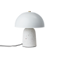 FUNGI Bordslampa/Limited Edition M, Vit/svart
