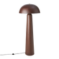 FUNGI Golvlampa Brun