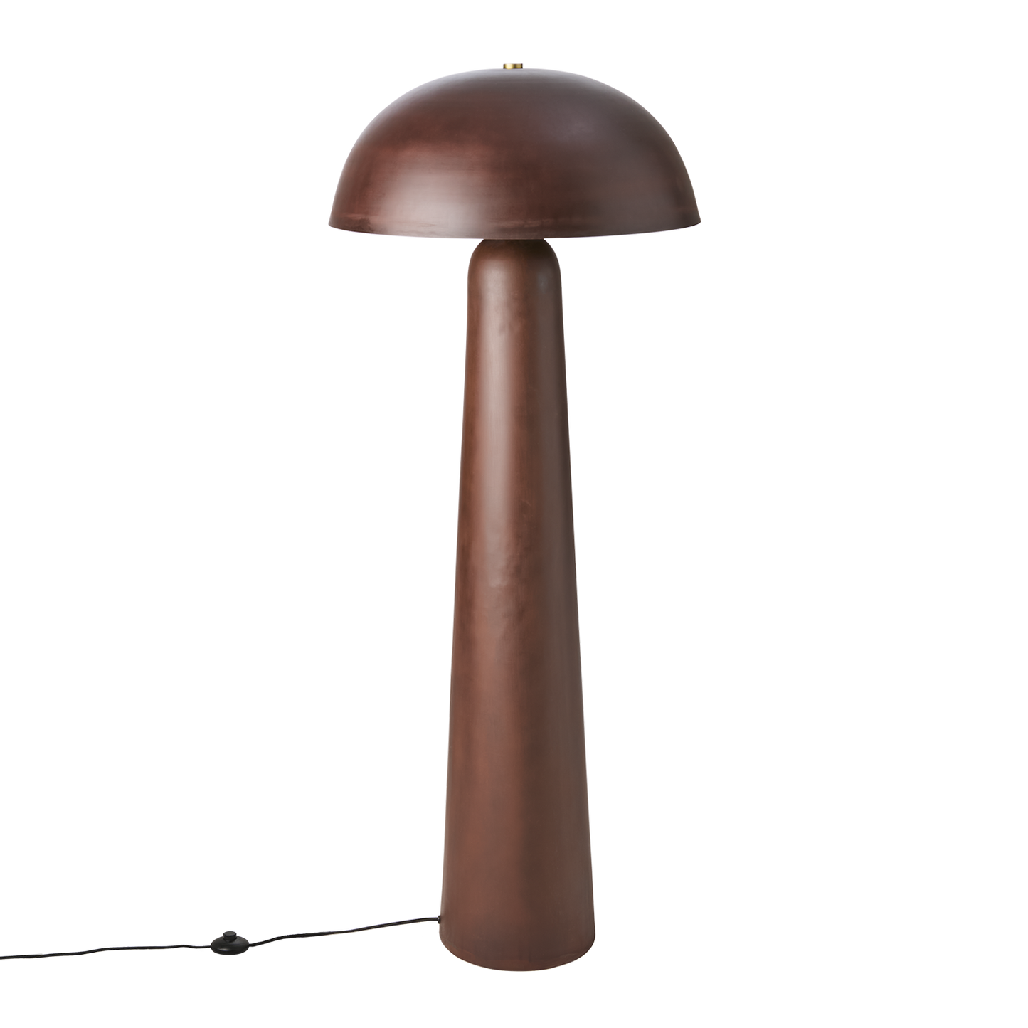 FUNGI Golvlampa Brun