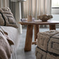 FUNGI Golvlampa Brun