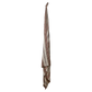 HILDA Filt/duk, Natur/brun/rosa/gul 350cm x 140cm