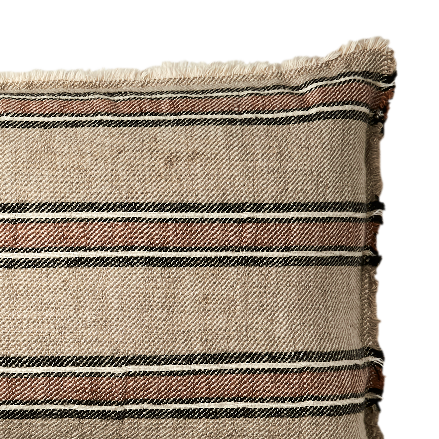 HILDA Kuddfodral, Beige/brun/svart