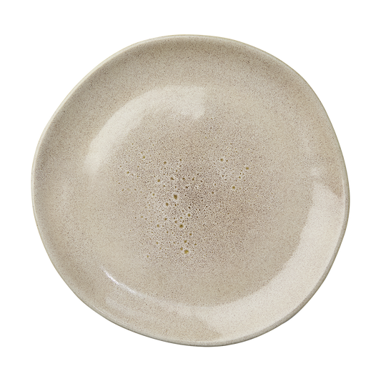HILMA Tallrik, Beige 4-Pack Ø26 cm