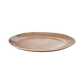 HILMA Tallrik, Brun 4-Pack Ø26 cm