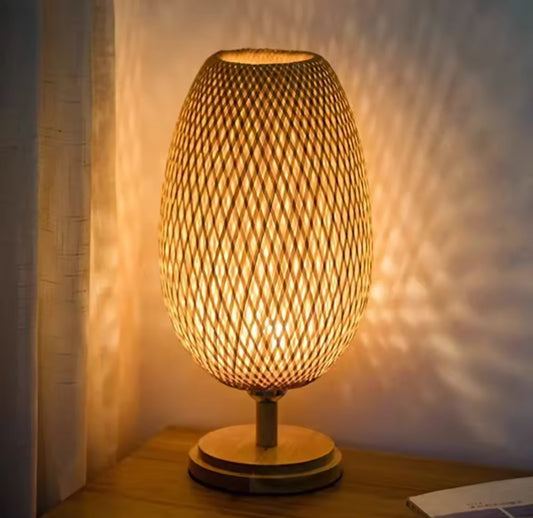 SOLNÄT Bordslampa