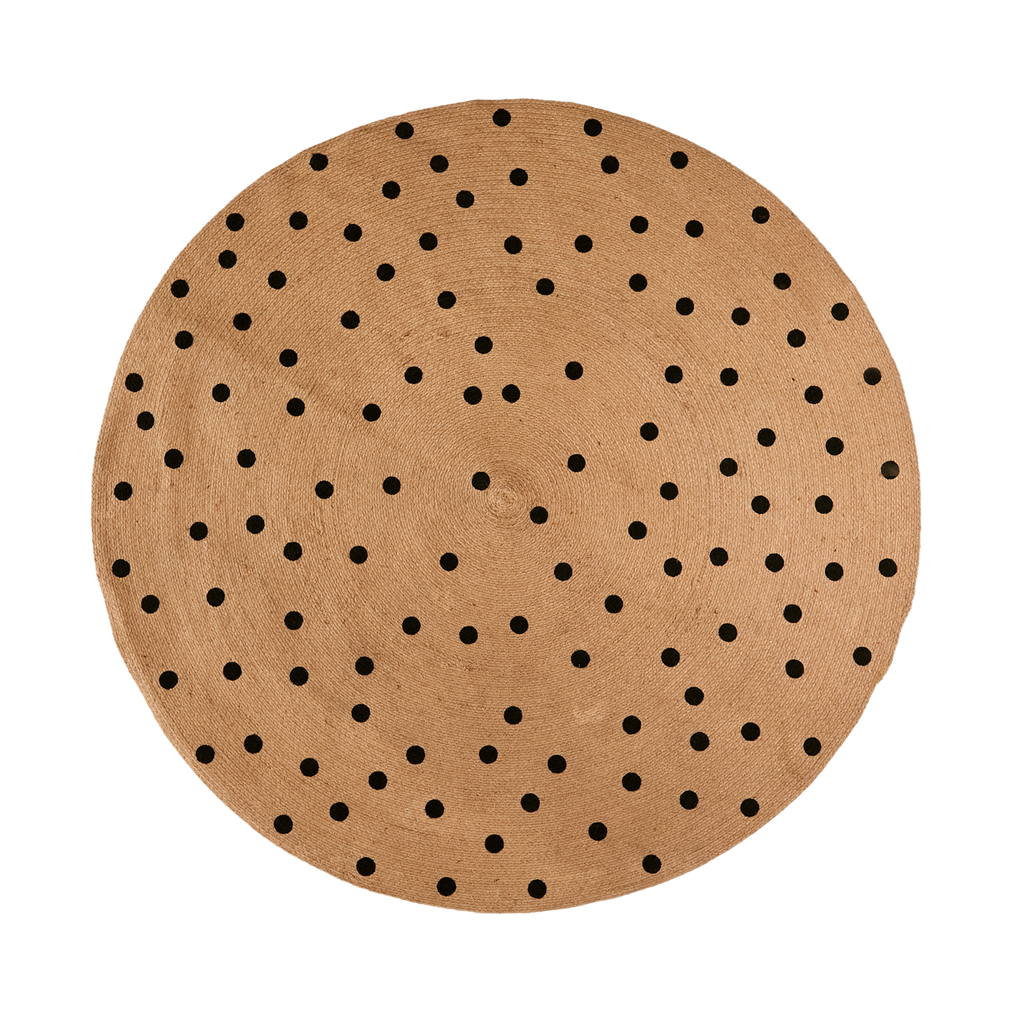 JUNI Matta L, Natur/svart 150 cm