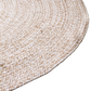 JUNI Matta L, Natur/vit 150 cm
