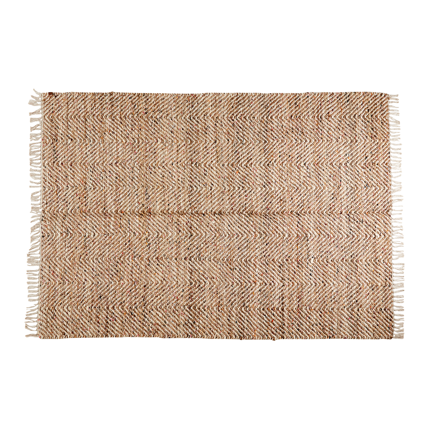 JUNI Matta, Natur/flerfärgad 240x80 cm