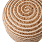 JUNI Sittpuff, Natur/elfenben