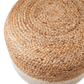 JUNI Sittpuff, Natur/elfenben Ø40xH35 cm