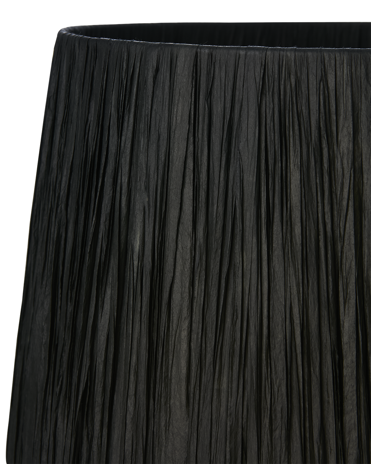 LANDO Bordslampa, Svart/natur