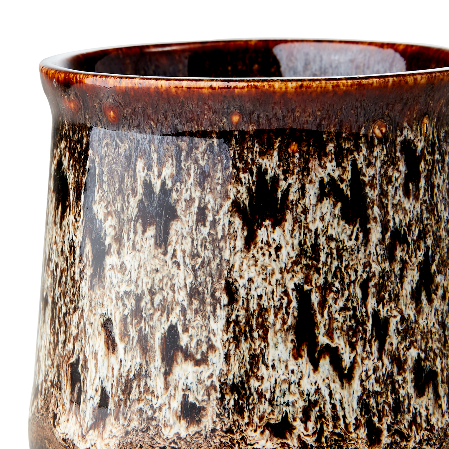 LAVA Kruka, Mörkbrun