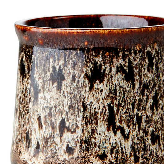 LAVA Kruka, Mörkbrun