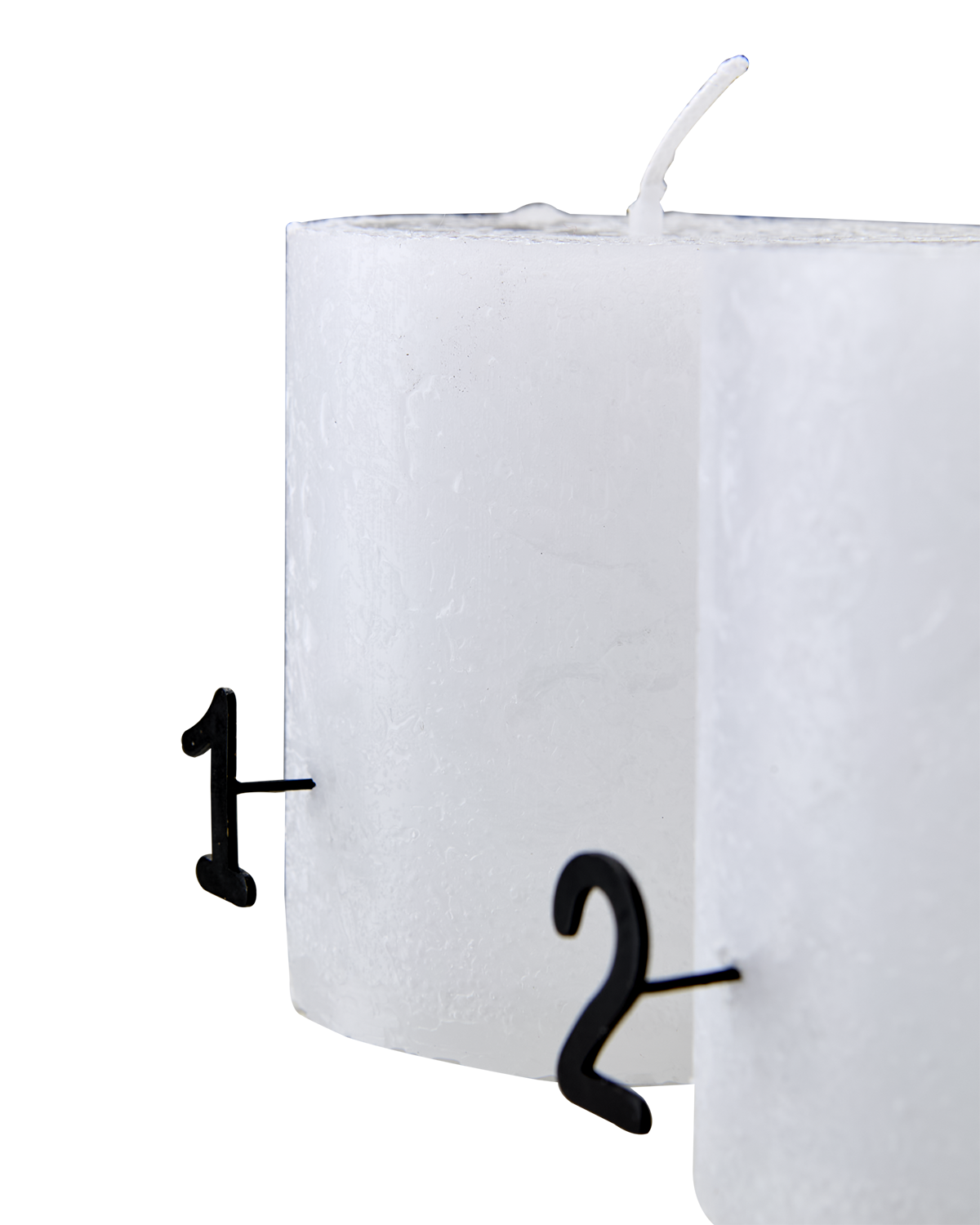 LOKE Ljusnål advent, Svart 5-Pack