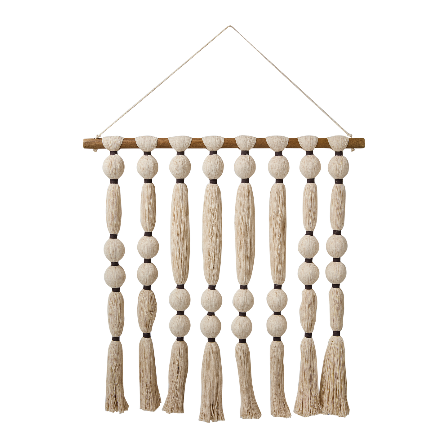 MILLA Väggdekoration, Vit/brun