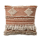 MINNA Kuddfodral, Rost/beige