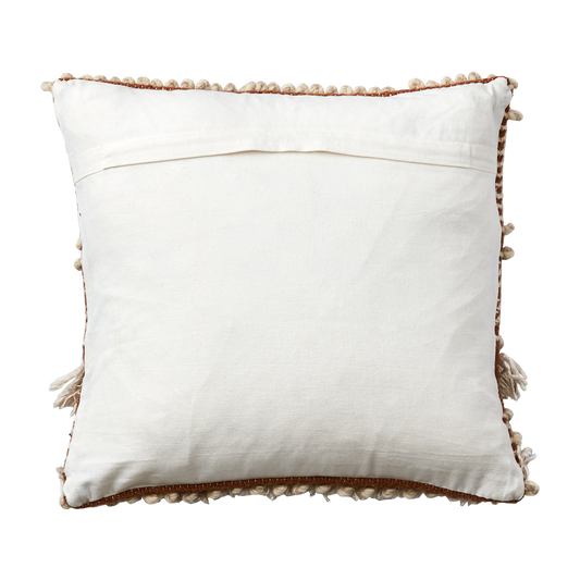 MINNA Kuddfodral, Rost/beige