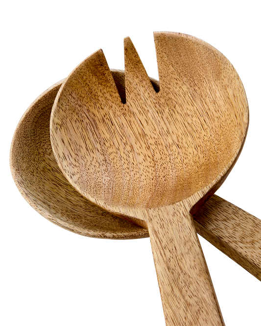 NICO Salladsbestick, Natur