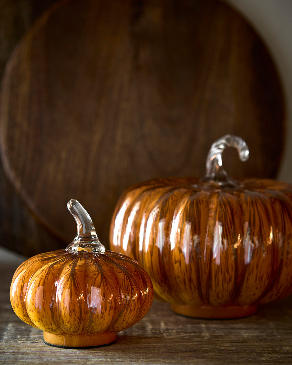 PUMPKIN Dekoration M, Orange