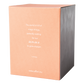 SENSE Doftljus med kupa Blood orange, Orange