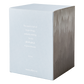 SENSE Doftljus med kupa Lily of the valley, Vit
