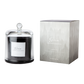 SENSE Doftljus med kupa Liquorice & sandalwood, Svart