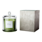SENSE Doftljus med kupa Suede & evergreen, Grön