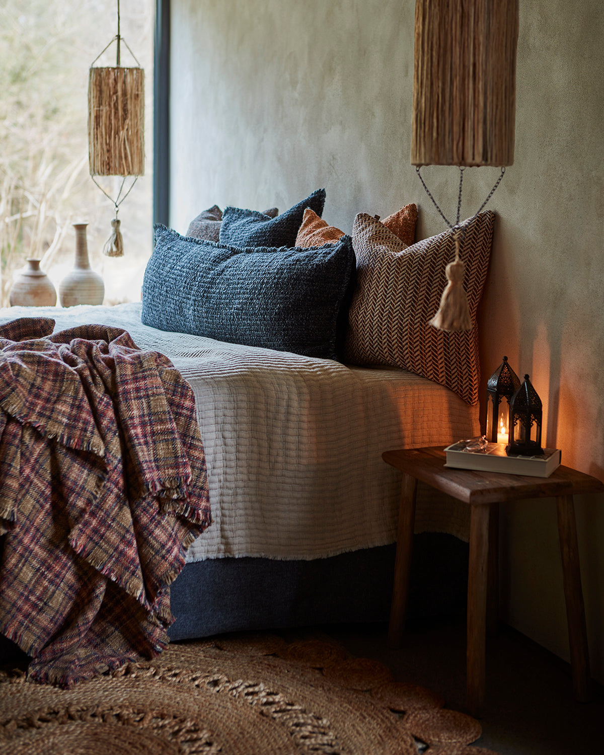 SONJA Kuddfodral, Midnattsblå