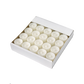 TEA LIGHTS Värmeljus, 50-pack, Vit