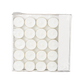 TEA LIGHTS Värmeljus, 50-pack, Vit