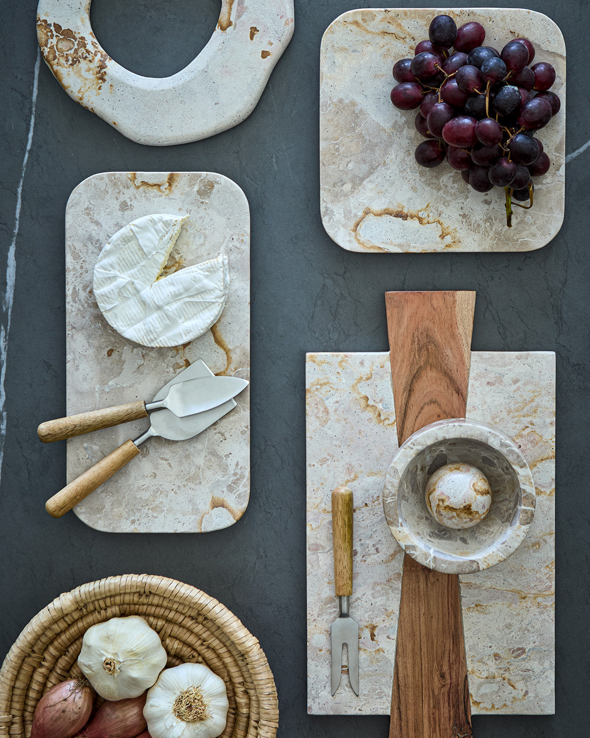 THYME Skärbräda, Beige