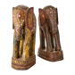 TREASURE Elefant, Flerfärgad
