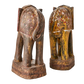 TREASURE Elefant, Flerfärgad