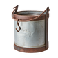 TREASURE Kruka, set om 3, Grå
