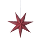UNI Adventsstjärna, Röd