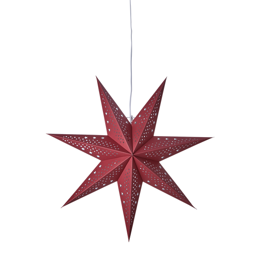 UNI Adventsstjärna, Röd