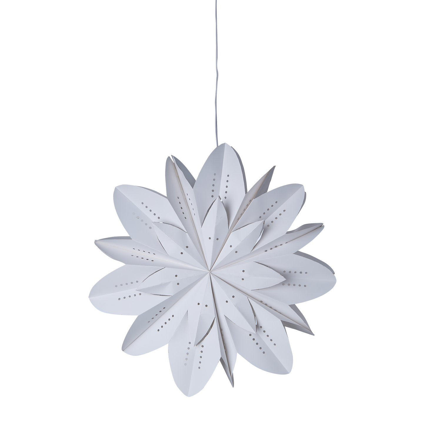 UNI Adventsstjärna, Vit Ø50