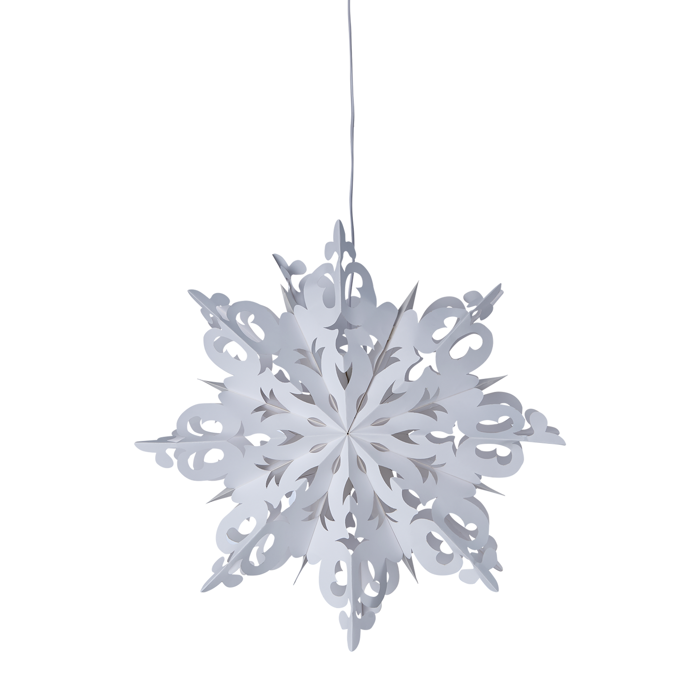 UNI Adventsstjärna, Vit  Ø50