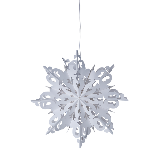 UNI Adventsstjärna, Vit  Ø50