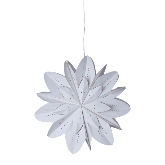 UNI Adventsstjärna, Vit Ø50