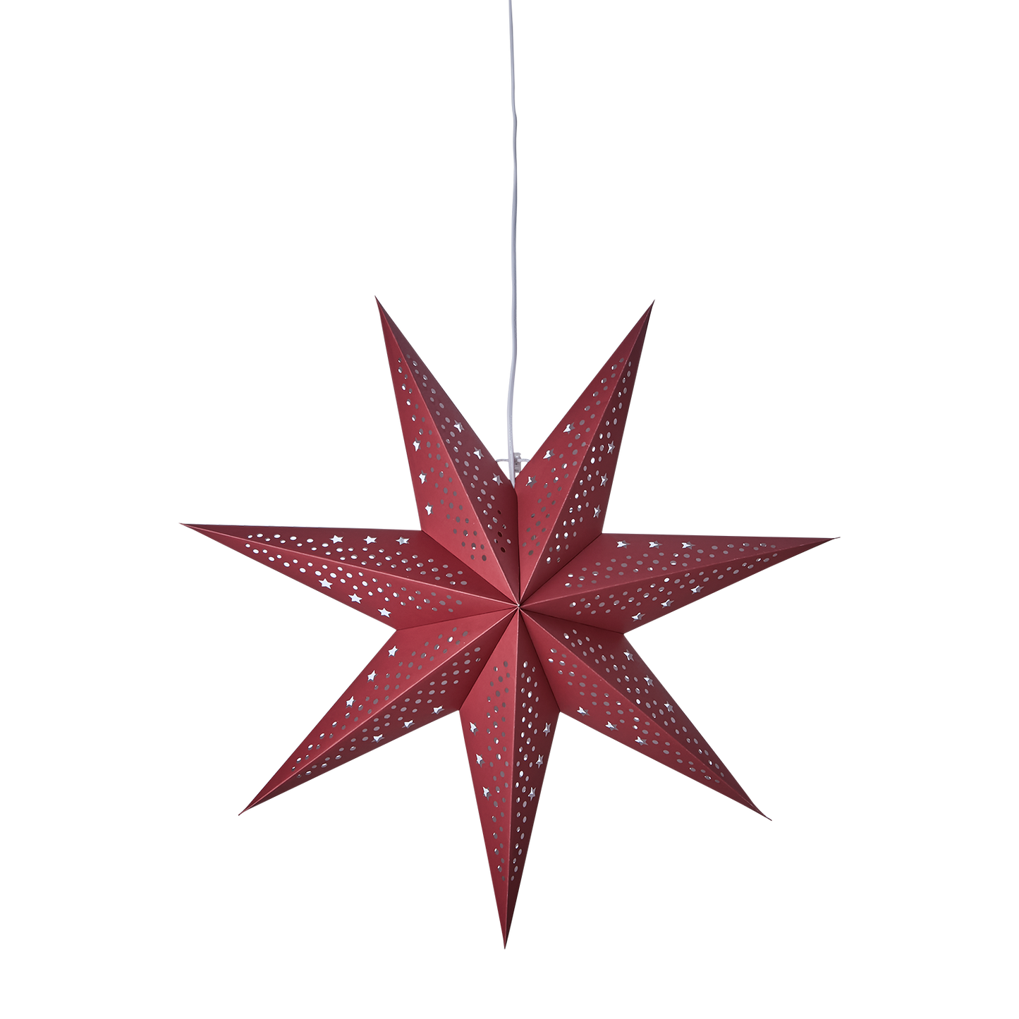 UNI Adventsstjärna, Röd