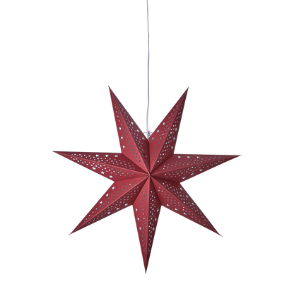 UNI Adventsstjärna, Röd