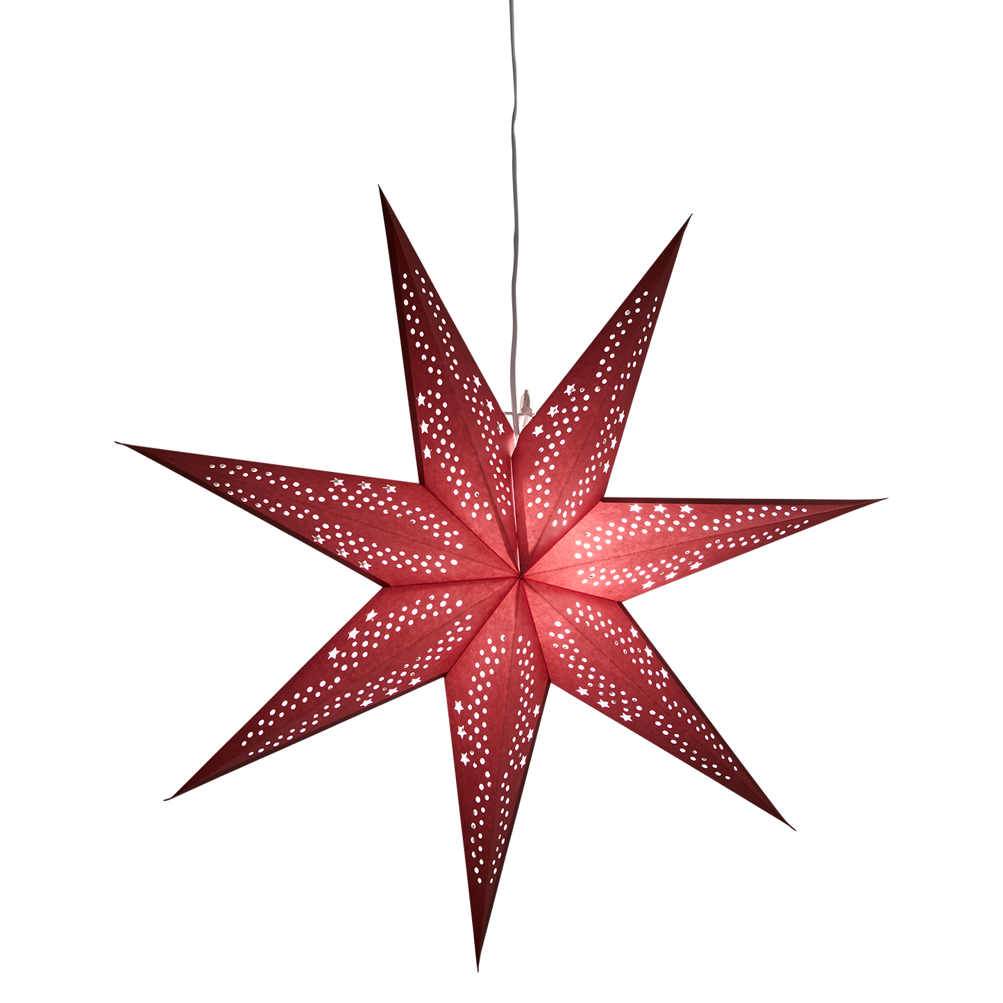 UNI Adventsstjärna, Röd