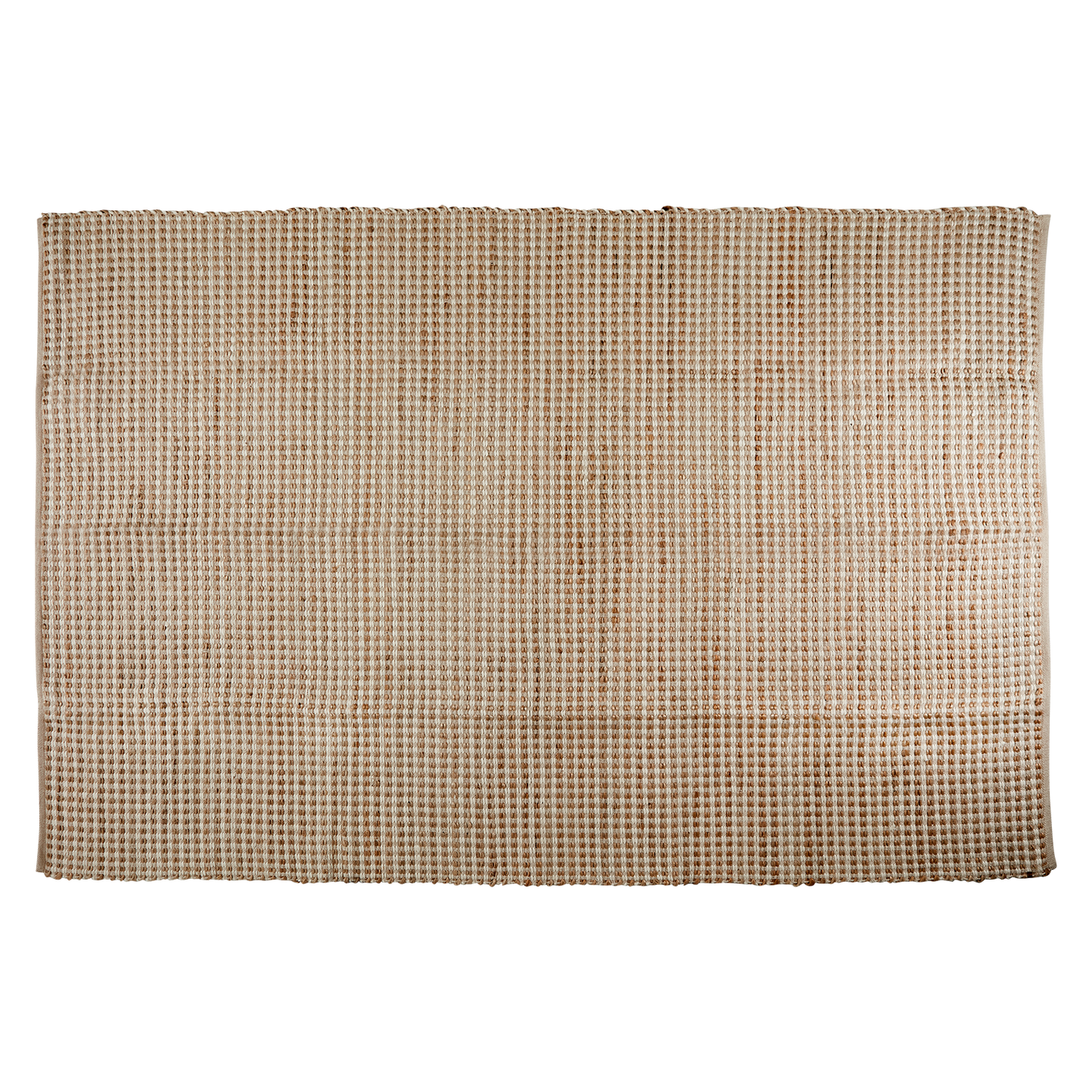 VENDELA Matta XL, Beige/elfenben